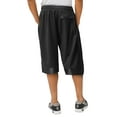 thumbnail image 3 of Hat and Beyond Mens Comfort Active Athletic Heavy Mesh Shorts with Pockets, Up to Size 5XL, 3 of 5