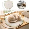 thumbnail image 1 of ZZHZGZ Canada Sale Tapis à Griffer pour Chat avec Lit Intégré Lavable pour Chats, 1 of 8