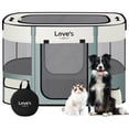 thumbnail image 1 of Parque para Mascotas Casa Love, Tienda para Cachorros, Jaula para Interior/Exterior, 1 of 8