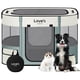 thumbnail image 1 of Corral para mascotas Love's cabin Tienda para cachorros Jaula interior/exterior, 1 of 8