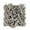 Khaki, variant on Shower Loofah with Soap Holder Maker Soft Scrubbing Sponge for Rich Back Dispensing Exfoliating Body Wash Puff, 17 cm×17 cm, Coffee