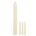 thumbnail image 4 of KAKOWELY cardboard tools 4pcs Plastic Folder Tool Set For Scoring Folding Creasing Paper Crafts Suitable For Diy Card Making And Bookbinding8.07"X0.94"X0.2", 4 of 4