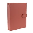 thumbnail image 2 of MERIGLARE Leather 5 Scissors Holder Bag Haircut Tools Pouch Shears Case Brown, 2 of 9