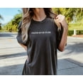 thumbnail image 2 of Faith Over Fear Christian Tee Christian TShirt Christian Streetwear Bible Verse Shirt Christian Merch Faith Based T-Shirt, 2 of 4