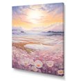 thumbnail image 2 of Designart "Cute Kawaii Landscape Of Prairies During Sunset III" Prairies Wall Art Living Room, 2 of 7