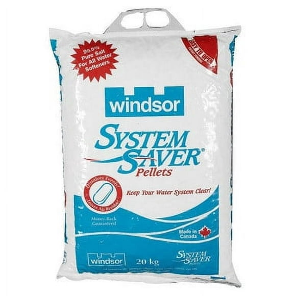 Sifto Sodium Chloride | Xtal Plus Water Softener Pellets | 20KG Unit for Improved Water Quality