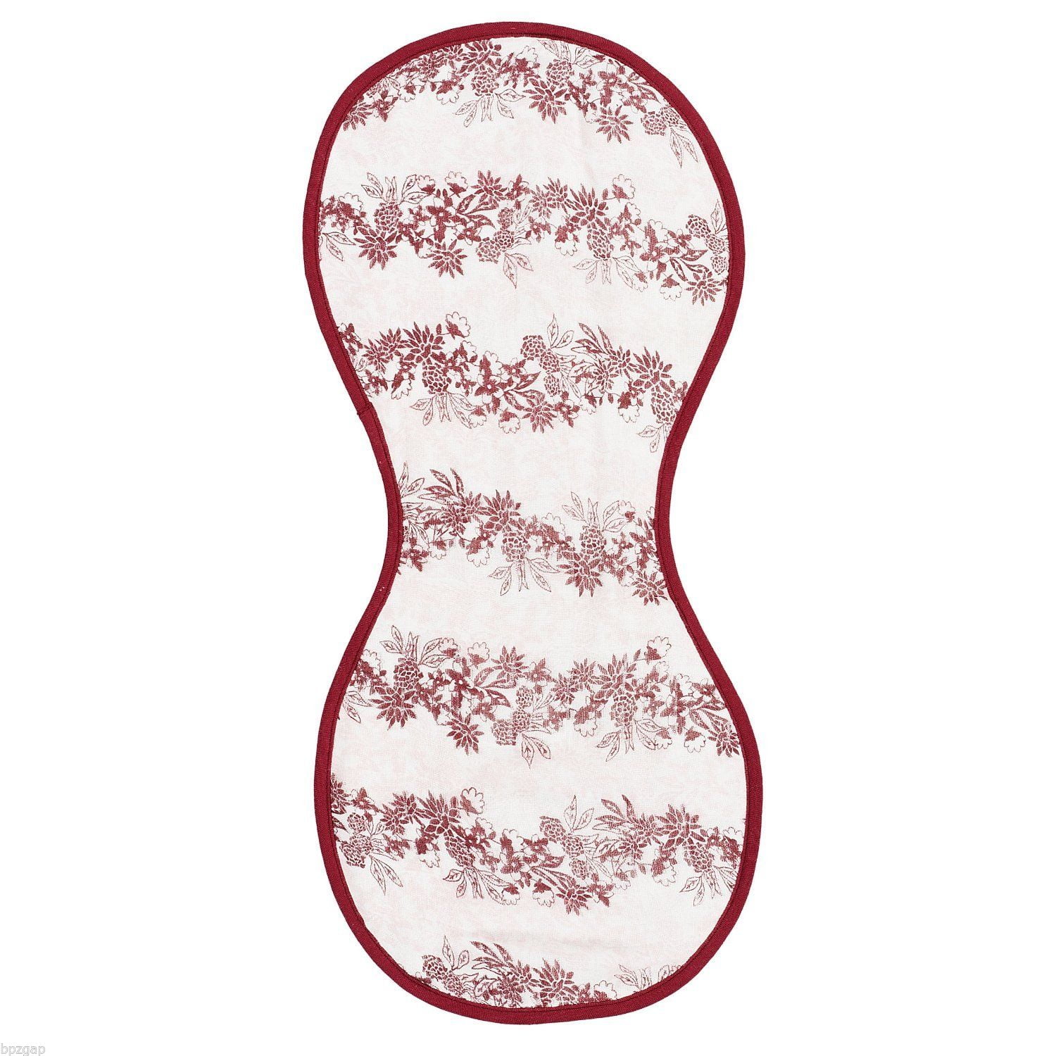 Swaddle Angel Lap and Burp Cloth, Morning Floral