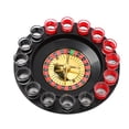thumbnail image 1 of Jeu de Verres à Boire, Jeu de Roue de 16 Verres à Shot avec Chiffres Clairs pour Adultes pour Bar, 1 of 7