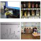 thumbnail image 4 of 5pcs Graphic Art Thin Tape Self-adhesive Artist Tape Grid Marking Tapes Whiteboard Gridding Tape Dry Random Color, 4 of 5
