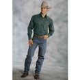 thumbnail image 2 of Men's Amarillo Collection Solid Long Sleeve Western Shirt - 03-001-0265-1068 GR Medium, 2 of 3