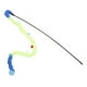 thumbnail image 1 of Juguete interactivo para gatos con forma de pelota de peluche, varita de juguete para gatos, divertido juguete de ejercicio para gatos de interior, para el hogar y tiendas de mascotas, color azul, 1 of 7
