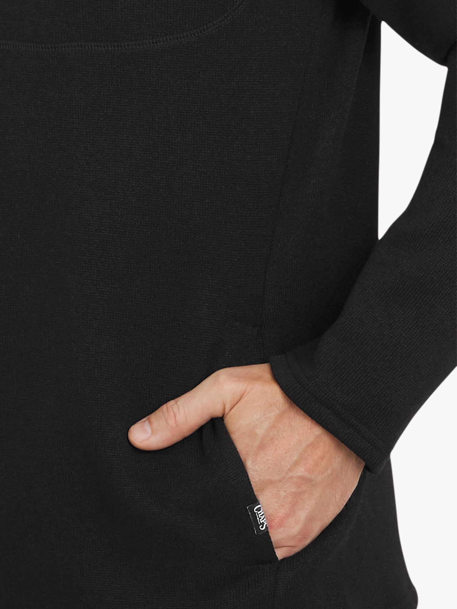 Chaps Men's & Big Men's Quarter Zip Fleece Sweater, Sizes S-3XL