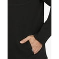 thumbnail image 3 of Chaps Men's & Big Men's Quarter Zip Fleece Sweater, Sizes S-3XL, 3 of 9