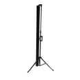thumbnail image 1 of Écran de Projecteur avec Support, Écran de Projecteur 72 Pouces avec Trépied, Écran de Projection Portable Sans Plis 4K 3D pour Maison Bureau Intérieur Extérieur, 1 of 7