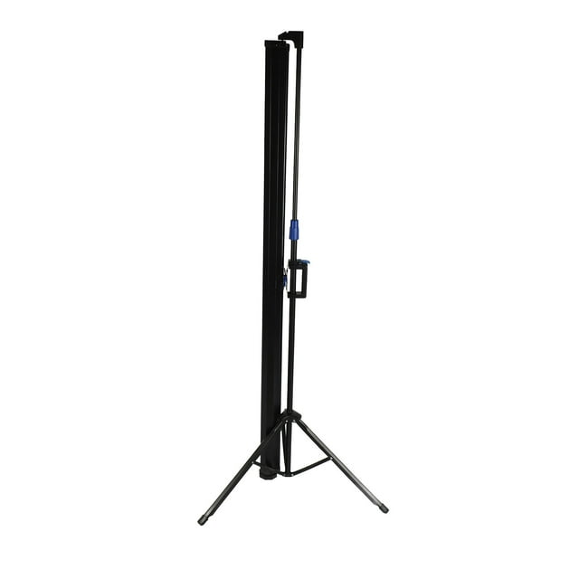 Écran de Projecteur avec Support, Écran de Projecteur 72 Pouces avec Trépied, Écran de Projection Portable Sans Plis 4K 3D pour Maison Bureau Intérieur Extérieur