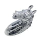 thumbnail image 2 of Manija de puerta de cajón de gabinete de animal de aleación de zinc, manija de puerta de armario de cajón de lujo liviano, manija de hardware de puerta de armario, 2 of 4