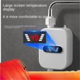 thumbnail image 2 of Compact Kitchen Aid Instant Demand Water Heater With Bathroom Shower Head ,Easy to Install, 2 of 5