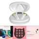 thumbnail image 3 of Auriculares estéreo impermeables CUTICAT para juegos con cancelación de ruido Pantalla digital LED Sonido premium graves profundos con estuche blanco, 3 of 8