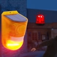 thumbnail image 2 of Luz de Solar IP65 Sensor de movimiento impermeable libre jardín granja lámpara de seguridad, 2 of 6