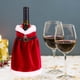 thumbnail image 3 of Tapa De Botella De Vino Cubierta navideña para botella de vino, mesa de cena, tapa para botella de champán, decoración del hogar (A), 3 of 6