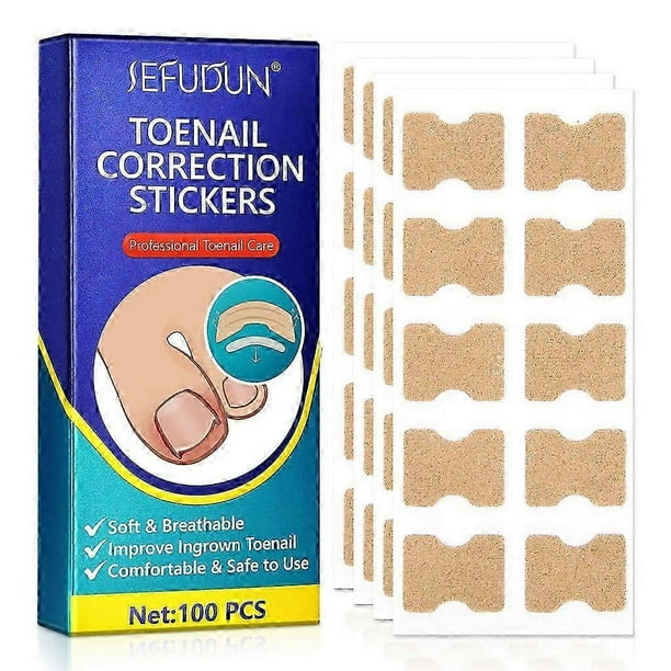 Nail Correction Stickers Toenail Care Paronychia Anti-Infection Repair Patch