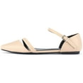 thumbnail image 5 of Mio Marino Women’s Patti Ankle Strap Flats, 5 of 8
