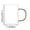 🥝 Mint Green_New#869, variant on Heatproof Glass Coffee Mug High Borosilicate Glass Cup – Clear Insulated Drinkware for Coffee Tea Milk Juice, Ergonomic Handle, Microwave , 400ml Capacity