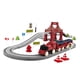 thumbnail image 4 of Juego de tren eléctrico de 40 Uds., juguete clásico, accesorios de pista eléctrica, juego de coches para niñas, niños, niños, regalos del Día de Rojo, 4 of 8