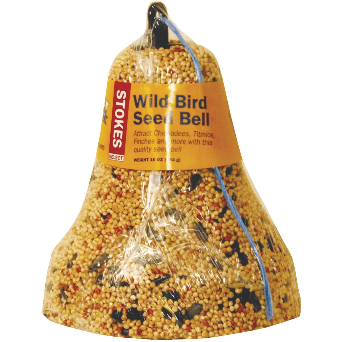 Red River Commodities 16oz Wild Bird Seed Bell 676 Pack of 8