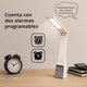 thumbnail image 4 of Lámpara Escritorio LED Multifuncional con Bocina, Llamadas, Reloj Digital, Bluetooth y Alarmas, 4 of 8