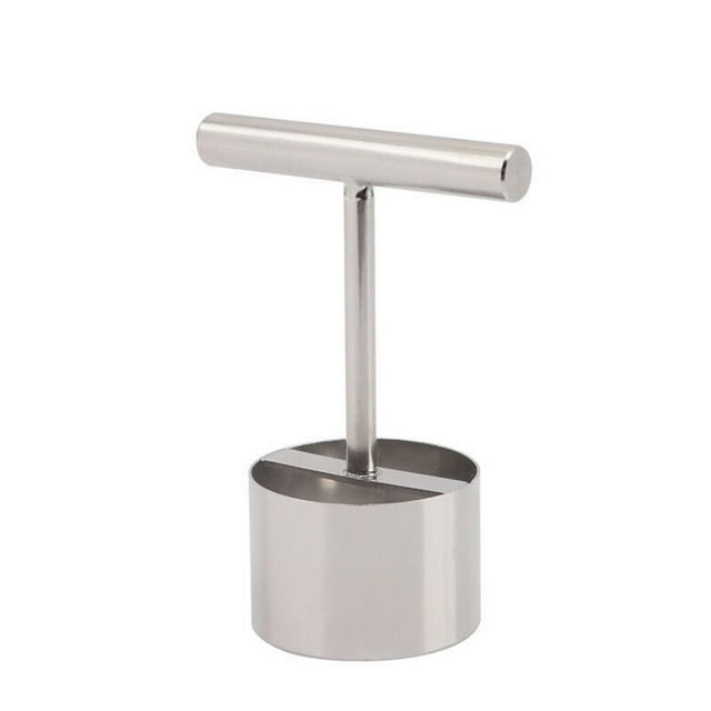 Yannianjz Stainless Steel Fruit Corer, Multi-Function Kitchen Tool Core Remover Separator, Corer Pitter for Apples, Pears, Pineapples, Potatoes, Zucchini