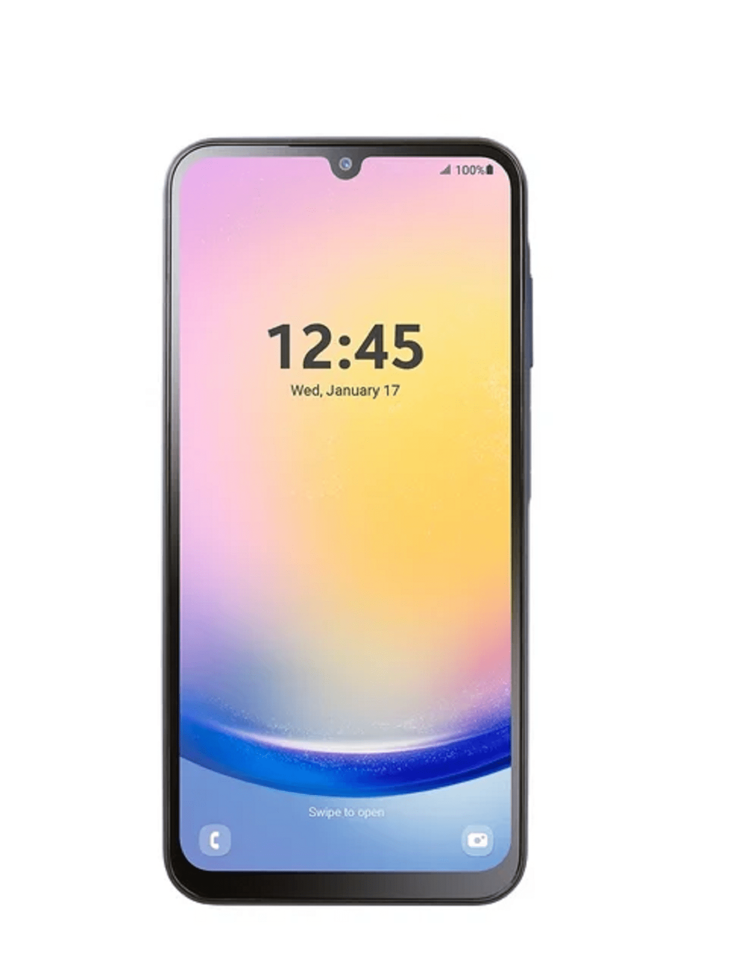 Samsung Galaxy A25 5G 本体　ブラック(黒) baab741e-7a73-40dd-803f-