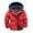 Red, variant on Boy Winter Coats Toddler Warm Puffer Jackets Kids Down Outerwear Size 4-5 Years