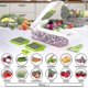 thumbnail image 3 of Kitchen Vegetable Cutter - Household Multifunctional Potato Cutter, Slicer, Dicer, Shredder, 3 of 5
