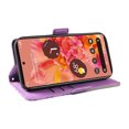 thumbnail image 3 of Compatible with Google Pixel 6 PU Leather Wallet Case with Card Holder Magnetic Closure Cover, 3 of 5