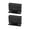 180 degrees, variant on 2Pcs Glass Shower Door Hinge Stainless Steel With Gaskets Frameless Replacement Parts Cabinet Clip