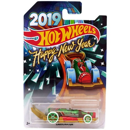 Hot Wheels 2018 Holiday Hot Rods Carbonator Die-Cast Car