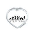 thumbnail image 1 of Evolutionary Monkey Human Movement Mirror Travel Magnification Portable Handheld Pocket Makeup, 1 of 3