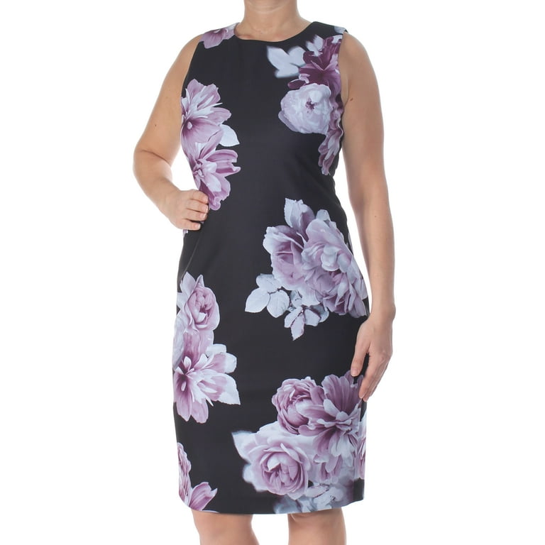 Calvin klein floral dress dillards 2025