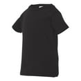 thumbnail image 3 of Rabbit Skins Infant 100% Cotton Jersey Short Sleeve Tee, Black, 6 Months, 3 of 4
