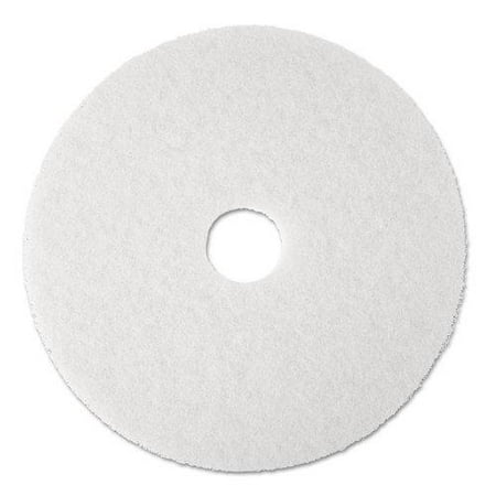 3M MMM08483 Cleaning Tools Janitorial Supplies Floor Pads ;White