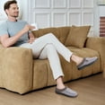thumbnail image 7 of Ecetana House Slippers for Men Memory Foam Fuzzy Slippers Non Slip House Shoes for Men Indoor/Outdoor, 7 of 7