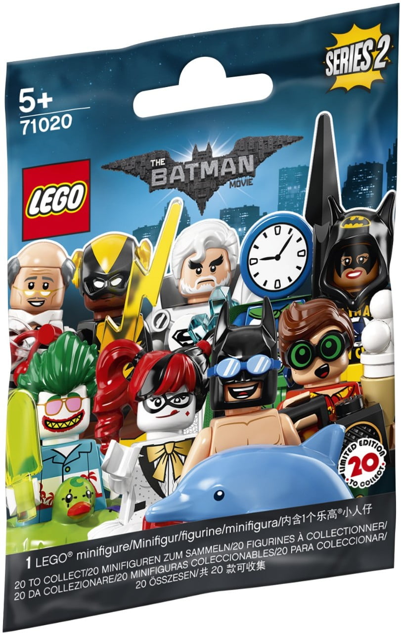 Soccer Mom Batgirl – The BATMAN Movie series 2 LEGO Minifigure