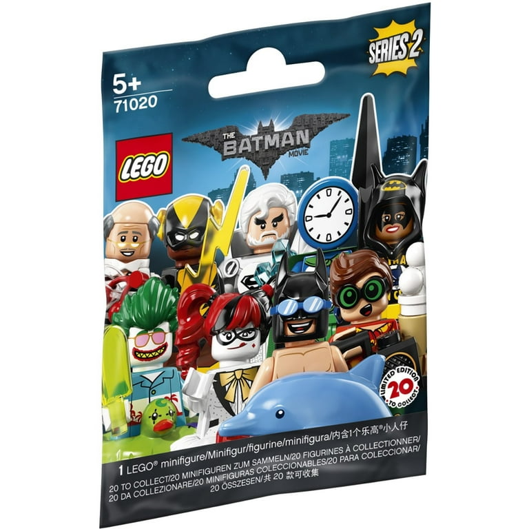 Soccer Mom Batgirl – The BATMAN Movie series 2 LEGO Minifigure