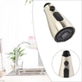 thumbnail image 4 of 3 Functions Spray Head Faucet Spayer Head G1/2 Water-saving Sink Aerator, 4 of 11