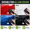 thumbnail image 4 of Upgraded Advanced Car Scratch Remover Cloth, Reusable Paint Repair Towel for Swirls, Water Spots & Residues, Works on All Vehicle Colors, Compact Car Care Tool, 8" x 4" 3PCS, 4 of 7