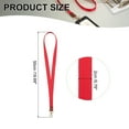 thumbnail image 2 of Uxcell Key Lanyard, Modern Neck Lanyards Strap ID Badges Holder, Long Keychain Lanyard with Metal Clasp Red, 2 of 6