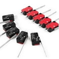thumbnail image 4 of Micro Switch With Long Hinge Lever, High Sensitivity, And Short Operating Stroke, Ensuring Swift And Precise Control, 10Pcs, 4 of 5