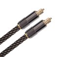 thumbnail image 3 of Cable óptico / digital Toslink Conector de cable de fibra con contactos dorados Cable Dolby / HiFi 100cm Sunnimix Cable de audio óptico, 3 of 7