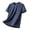 Dark Blue, variant on Akiihool Heavy Oversized T Shirt Men Mens Casual Basic T Shirt Slim Fit Pullover Lightweight Short Sleeve Tops(Dark Blue,3XL)